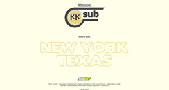 Desktop Screenshot of kksub.com