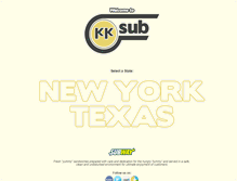 Tablet Screenshot of kksub.com